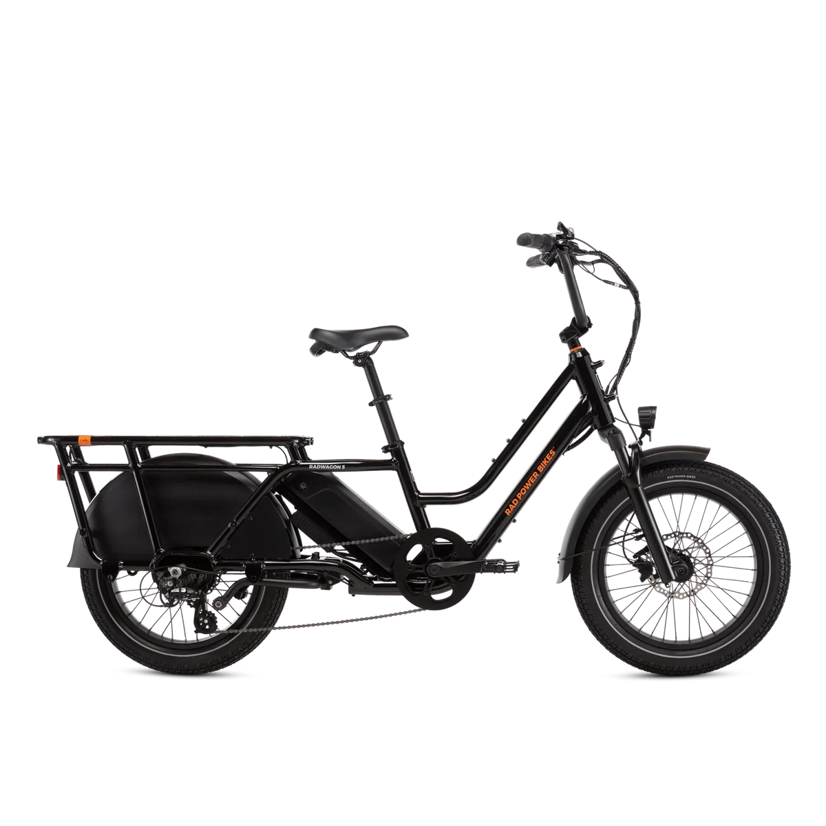 Rad Power Bikes RadWagon 5 Electric Cargo Bike