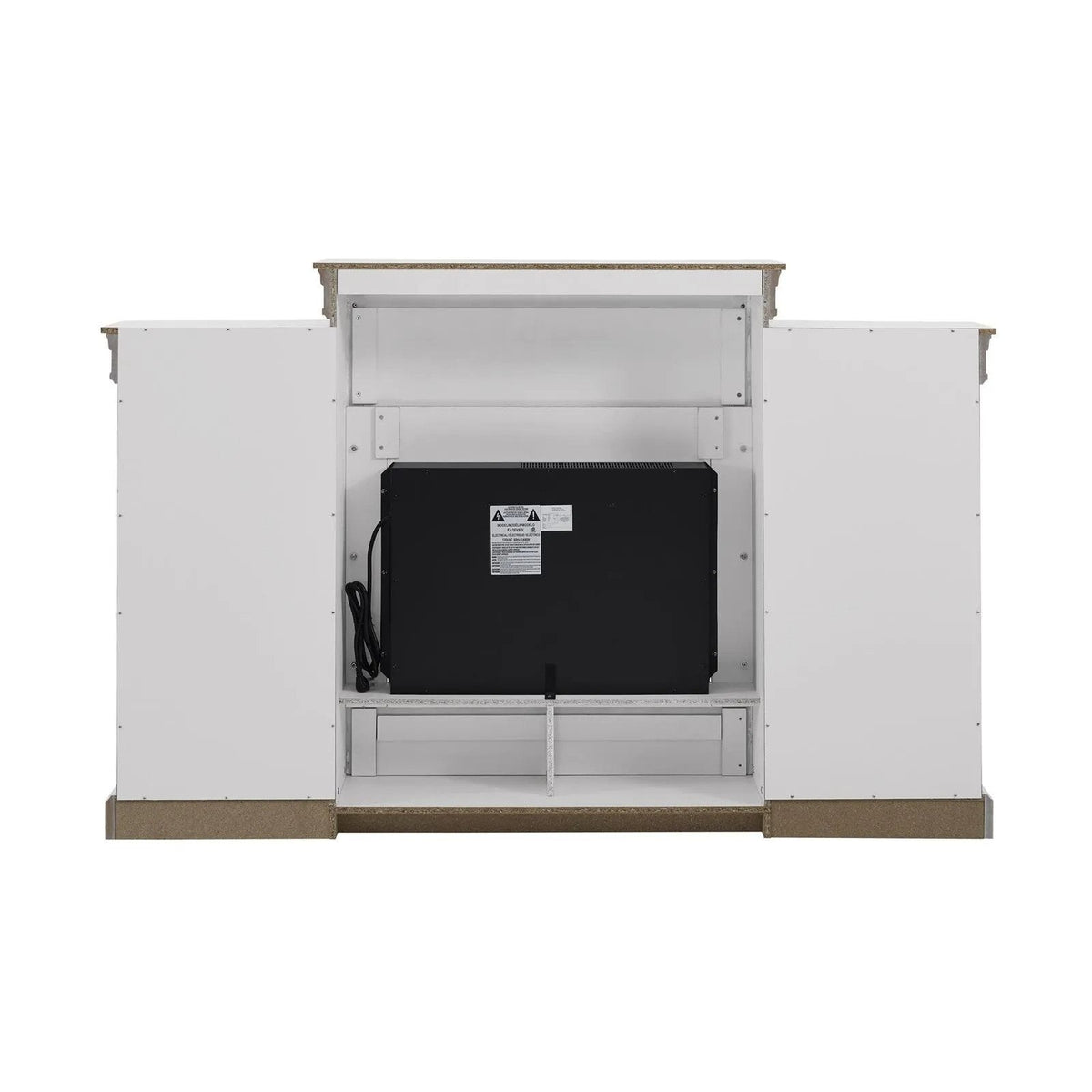 Ameriwood Home Lamont Mantel Fireplace