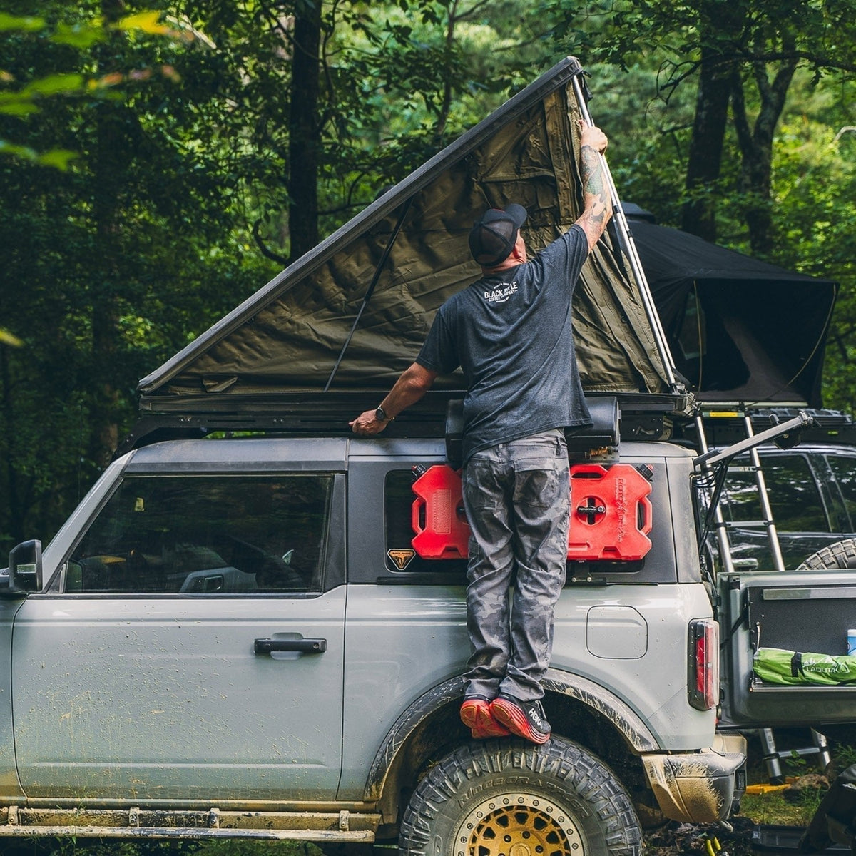 Inspired Overland Rooftop Tent v2.0