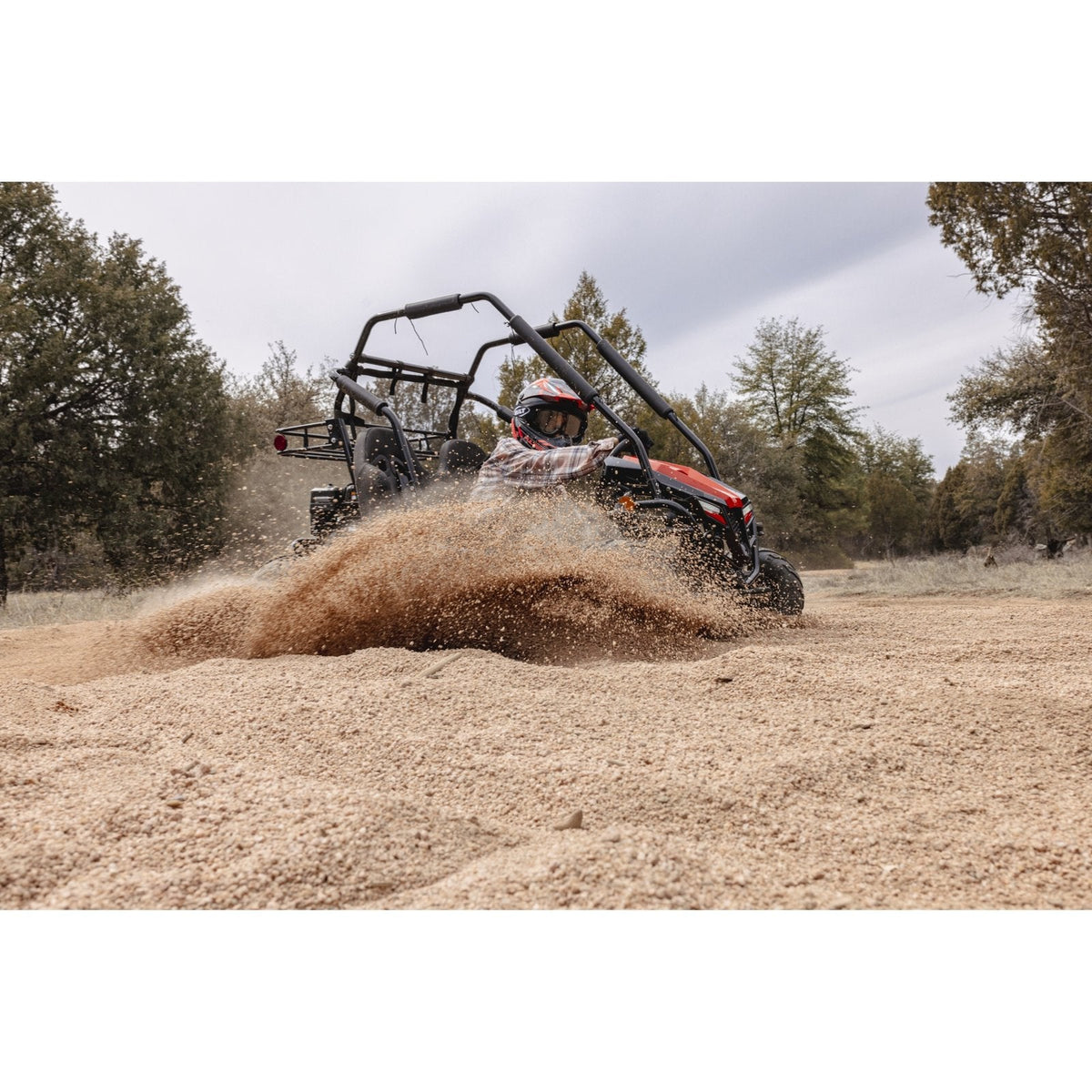 Coleman Powersports GK200 196cc Gas Powered Dual Seat Go-Kart