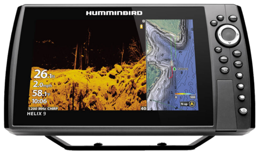 Humminbird Helix 9 Chirp MDI+ GPS G4N 411370-1
