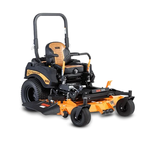 Scag Tiger Cat II (52") 25HP Kohler EFI Blackout Edition Zero Turn Mower