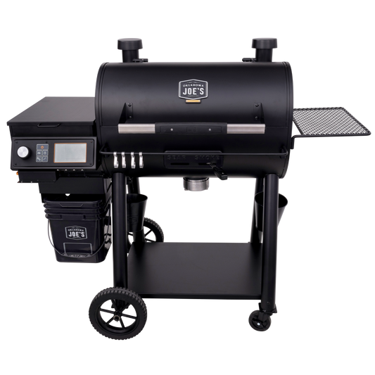 Oklahoma Joe’s Rider 900 DLX Pellet Grill and Smoker