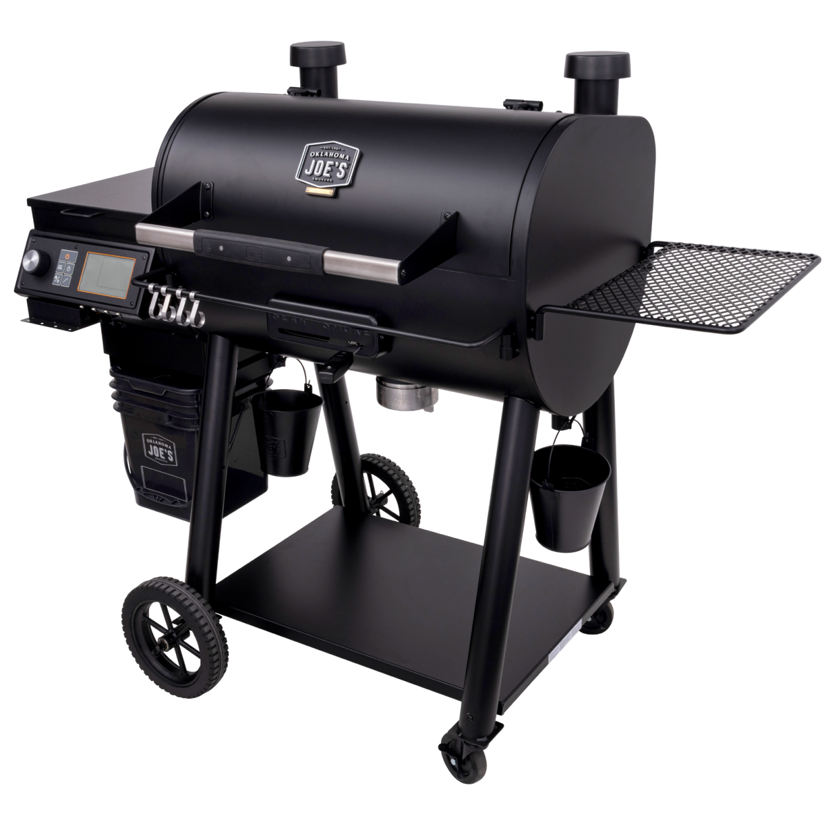 Oklahoma Joe’s Rider 900 DLX Pellet Grill and Smoker