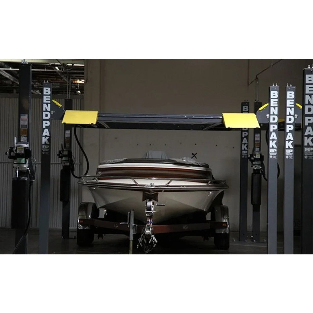 BendPak HD-7500BLX 7,500 Lb. Capacity / Vehicle & Boat Storage Lift / 82″ Rise